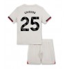 Chelsea Moises Caicedo #25 Bortaställ Barn 2025-26 Korta ärmar (+ Korta byxor) Chelsea Moises Caicedo #25 Bortaställ Barn 2025-26 Korta ärmar (+ Korta byxor)